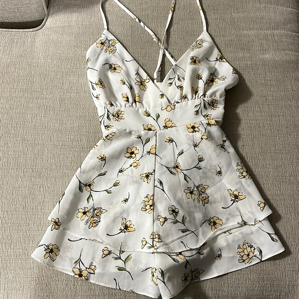 Romper dress